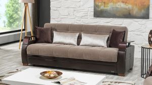 Dogal Sofabed (Marissa Taupe)