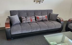Dogal Sofabed (Sport Gray)