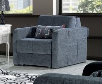 Fit Chair Bed - Fashion Gray