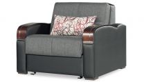 Oslo Chair-Bed - Fashion Gray